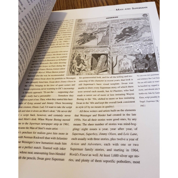 The Comic Book Heroes Will Jacobs Gerard Jones Paperback - Picture 6 of 7